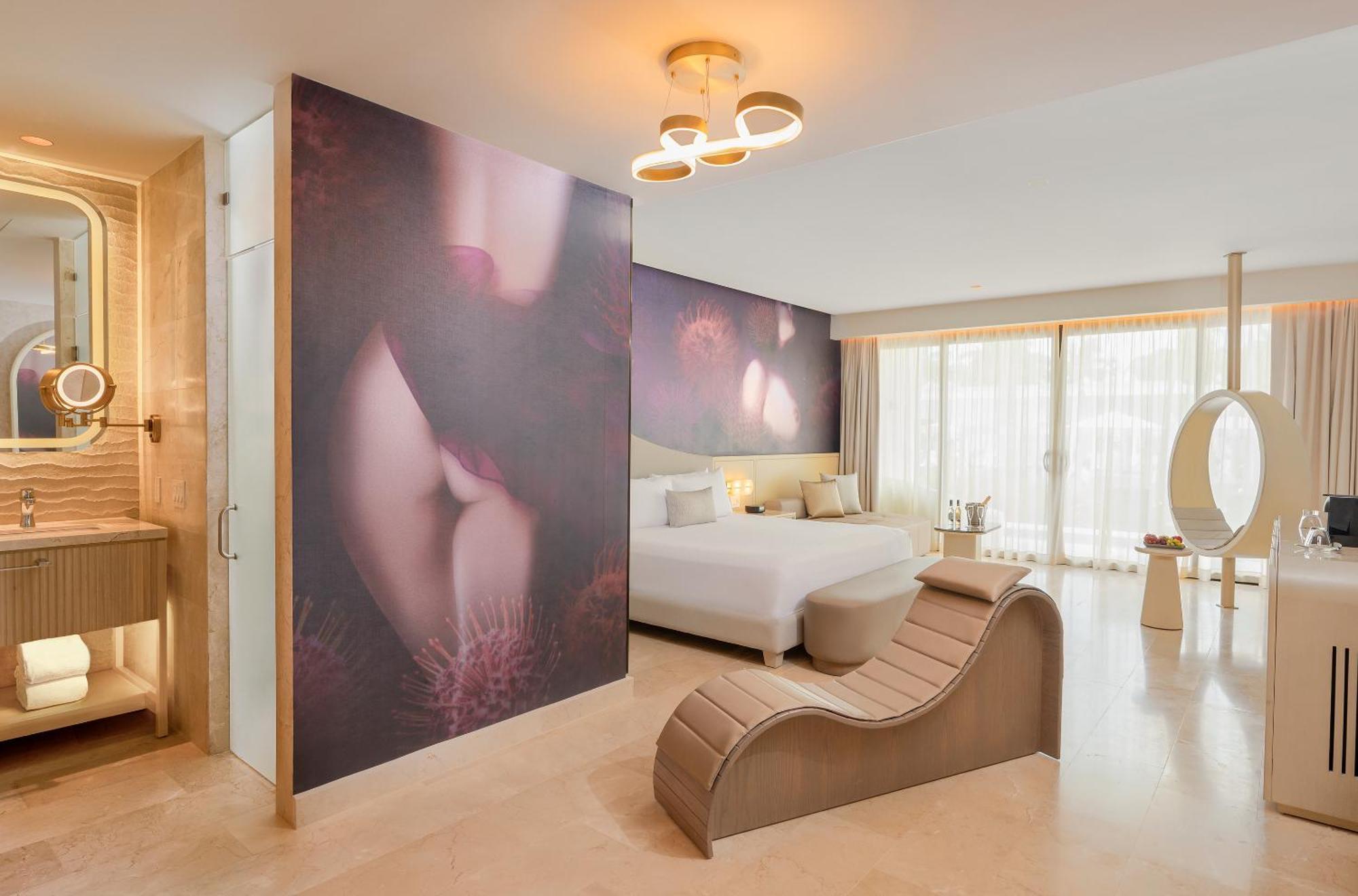 The Eden By Desire Riviera Maya All Inclusive - Couples Only Puerto Morelos Exterior foto